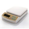 10 Kg Max Capacity Digital Electronic Kitchen Scale SF-400A with Pair of Batteries (White)