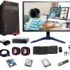 Rolltop® Assembled Desktop Computer,Intel Core 2 Duo 3.0 GHZ Processor,G 41 Motherboard, 15" LED Monitor,4GB RAM, DVD,Windows 7 & Office Trial Version with Web Camera Mic Speaker 250GB
