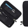 UNIGEAR Hard Travel Tech Organizer Case Bag for Electronics Accessories Charger Cord Portable External Hard Drive USB Cables Power Bank SD Memory Cards Earphone Flash Drive (Medium, Black)