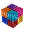 2FONZ® DIY 216 Multi Colored Balls for Home Office Decoration & Stress Relief Magnetic Board Toy for Kids