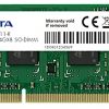 ADATA Premier 4GB 1600Mhz DDR3L RAM Memory Module for Notebooks and Laptops (ADDS1600W4G11-R)