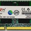 AMEGON 8GB 204-Pin Sodimm DDR3 PC3L-12800 1600MHz RAM Memory Module for Laptop
