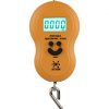 ATOM A 301 Electronic Digital Hanging Stainless Steel Hook Luggage Portable Scale with LCD Display for Industrial Fishing Factory Use Capacity 50Kg