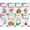 Activity Books Collection for Early Learning by InIkao : Set of 8 Activity Books for Kindergarten kids