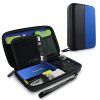 AirCase Gadget Travel Organizer | Electronics Accessories bag | Case for 8-Inch Tablet, iPad Mini, Charger, Power Bank, Memory Card, USB Data Cable, Camera Accessories Pen Drive etc | Universal Travel Bag Go Bag (Blue)