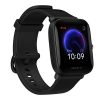 Amazfit Bip U Smart Watch, 1.43" HD Color Display, SpO2 & Stress Monitor, 60+ Sports Modes, Breathing Training, 50+ Watch Faces (Black)