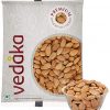 Amazon Brand - Vedaka Premium Roasted and Salted Almonds, 200g
