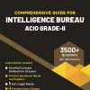 Book for Intelligence Bureau ACIO Grade-II 2020-2021 Exam English Medium Guide