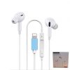 CaseTrade Pro Headphones/Earphones,Wired Headphones Earphones Built-in Microphone Volume Control & Calling Compatible for Phone 12/12 pro/12pro Max/11/11pro/11pro Max Xs MAX/XR/X/8/7/Plus Pad