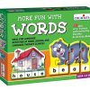 Creative Educational Aids P. Ltd. More Fun With Words Puzzle (Multi-Color)