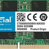 Crucial Basics 8GB DDR4 1.2v 2666Mhz CL19 SODIMM RAM Memory Module for Laptops and Notebooks