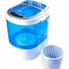 DMR 3 kg Portable Mini Washing Machine with Dryer Basket (DMR 30-1208, Blue)