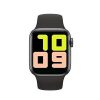 Etimes T55 Bluetooth Smartwatch Dual Belts(Pack of 2 Set of Strap/Belts) with Calling Feature Smart Watch for Android iOS (Black)