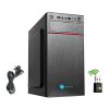 Gandiva Economical CI31ST Desktop Computer (Core I3 1st Gen CPU/H55 Motherboard/4GB DDR3 RAM/WiFi Facility) Windows 10 & MS Office(Trail Version) & Antivirus (Free Version) (500GB HDD)