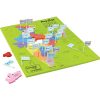 Imagimake Mapology India with State Capitals - Educational Toy and Learning Aid for Boys and Girls-Map Puzzle-Jigsaw Puzzle.
