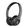Infinity (JBL) Glide 500 Wireless Headphones with 20 Hours Playtime (Quick Charge), Deep Bass and Dual Equalizer (Charcoal Black)