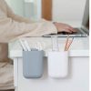 Mokshith 2 PCS Computer Monitor Pen Holder Desktop Stationery Box Office Desk Organizer Accessories Pencil Case Case