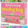 My First Learning Reading Bag - Set of 10 Exciting Reading Books