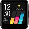 Realme Watch (Black Strap, Fashion)
