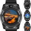 Smart Watch Bluetooth Phone Watch T500 Series 5 Bluetooth Call Smart Watch ECG Heart Rate Monitor Samrtwatch for Android iOS