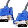 TA Technology Ahead 5 Pin Male to Male 1.5 Meter Vga Cable for Computer Monitors, Televisions,Desktop, Laptop, Projector