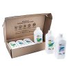 The Better Home Cleaning Kit |Laundry Liquid Detergent, Dish Wash, Toilet Cleaner, Floor Cleaner by The Better India| Combo Pack of 6- Eco-Friendly Non-Toxic Child & Pet Safe and Skin Friendly Range