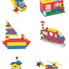 Toyztrend Expert Building Blocks for Kids, 180+ Pieces Blocks. let Your Kid Make Everything he/she Dreams of. Improves Logical Thinking and Cognitive Skills of Kids
