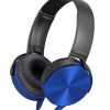 Vomoco GH56 Extra Bass Over The Ear Wired XB450 Headphone with Stereo Sound Quality 3.5mm Audio Cable Compatible with All Devices