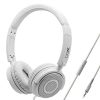 boAt Bassheads 900 On Ear Wired Headphones(Pearl White)