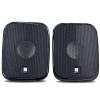 iBall Decor 9-2.0 USB Powered Computer Multimedia Speakers with in-line Volume Controller, Black