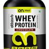 Abbzorb Nutrition Whey Protein 26g Protein | 6.9g BCAA -with Digestive Enzymes (Chocolate, 1 Kg)