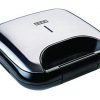 Ahuja Gas And Family Appliances Stainless Steel Usha Sandwich Toaster 750Wt (Black)