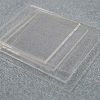 BIGIMALL Acrylic sheet Transparent/Clear 3 inch x 3 inch 3mm pack of 12