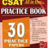 C-sat All In One 30 Practice Paper Book
