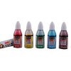 Camel Solvent Based Glass Color - 20ml Each, 5 Shades