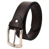 Creature Formal/Casual Brown Genuine Leather Belts For Men (BL-03)