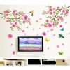 Decals Design 'Flowers Branch' Wall Sticker (PVC Vinyl, 60 cm x 90 cm),Multicolor