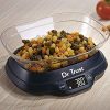 Dr Trust Electronic Kitchen Digital Scale Weighing Machine (Black)