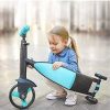 E-Wow Foldable 3 in 1 Children Scooter Tricycle, Balance Bike Ride, Toddler Balance Bike (Multi-Color)