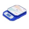 EAGLE PKT-101 Multipurpose Electronic Digital Weighing Scale/ Weight Machine/ Compact Scale for Home, Kitchen, Shop! Small portable weighing scale with Blue Backlight, Deep Blue (10 Kg, 1 g)