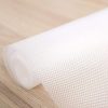 ElastPro EVA Transparent Useful and Multipurpose Anti Slip Mat/Sheet for Fridge, Bathroom, Kitchen, Drawer, Shelf Liner (45 x 500 cm)