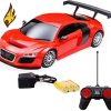 Famous Quality® Full Function Remote Control Sport Racing car for Kids with Best Birthday Gift for Kids (Color and Design be My Vary)