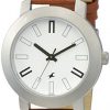 Fastrack Casual Analog White Dial Watch for Men -NM3120SL01 / NL3120SL01