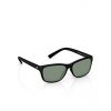 Fastrack UV protected Square Men's Sunglasses (P357BK1|41 millimeters|Smoke (Grey/Black) (P357BK1) (P357BK1)