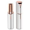Flawless Painless Usb Hair Removal Shaver (White And Gold)
