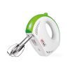 G Track Hand Mixer Blender Electric 200 Watt Motor/5 Speed Control for Whipping Cream, Cake Mix, Egg Beater, Baking Home Kitchen, 1 Year Warranty