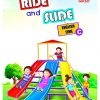 Gikso Ride and Slide English Time Book – C for UKG Kids Age 4-6 Years Old
