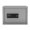 Godrej Forte Pro 15 litres Digital Electronic Safe Locker for Home & Office with Motorized Locking Mechanism (Light Grey)