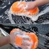 HOME CUBEÂ® Multipurpose Microfibre Wash & Dry Cleaning Sponge, 1 Piece - Random Color