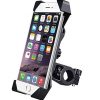 HUMBLE Universal 360 Degree Adjustable Mobile Phone Holder for Bicycle | Bike | Motorcycle | Ideal for Maps | Navigation | Charging - Black